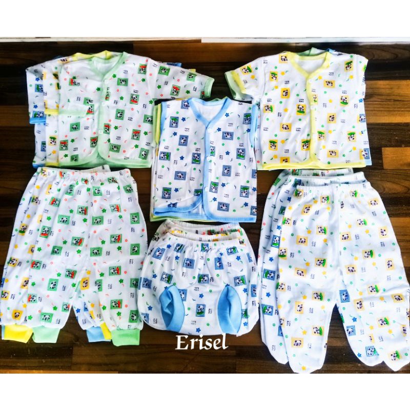 18 PCS Paket Hemat Perlengkapan Bayi/Set Perlengkapan Bayi Baru Lahir