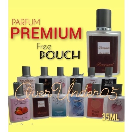 Parfum Baju Bluz scents Premium 35 ml EDT