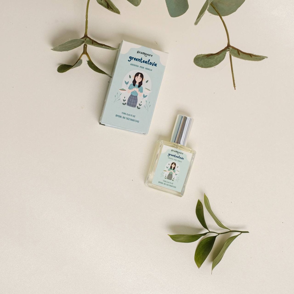 (BPOM) ADDICTED SERIES PARFUM by GEAMOORE PARFUME 15ml Celebshine-GREENTEALOVA