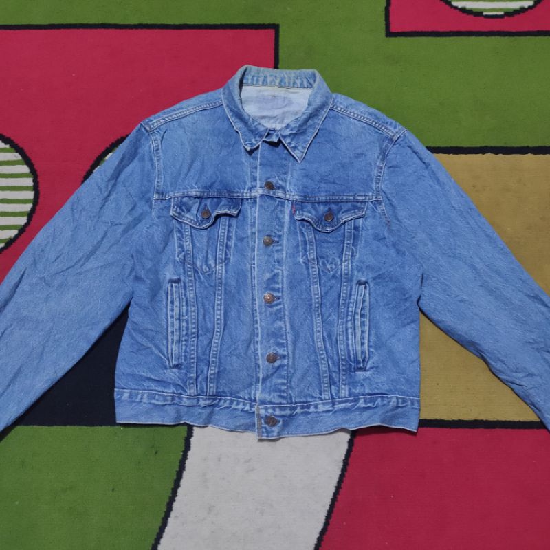 trucker levis vtg USA second