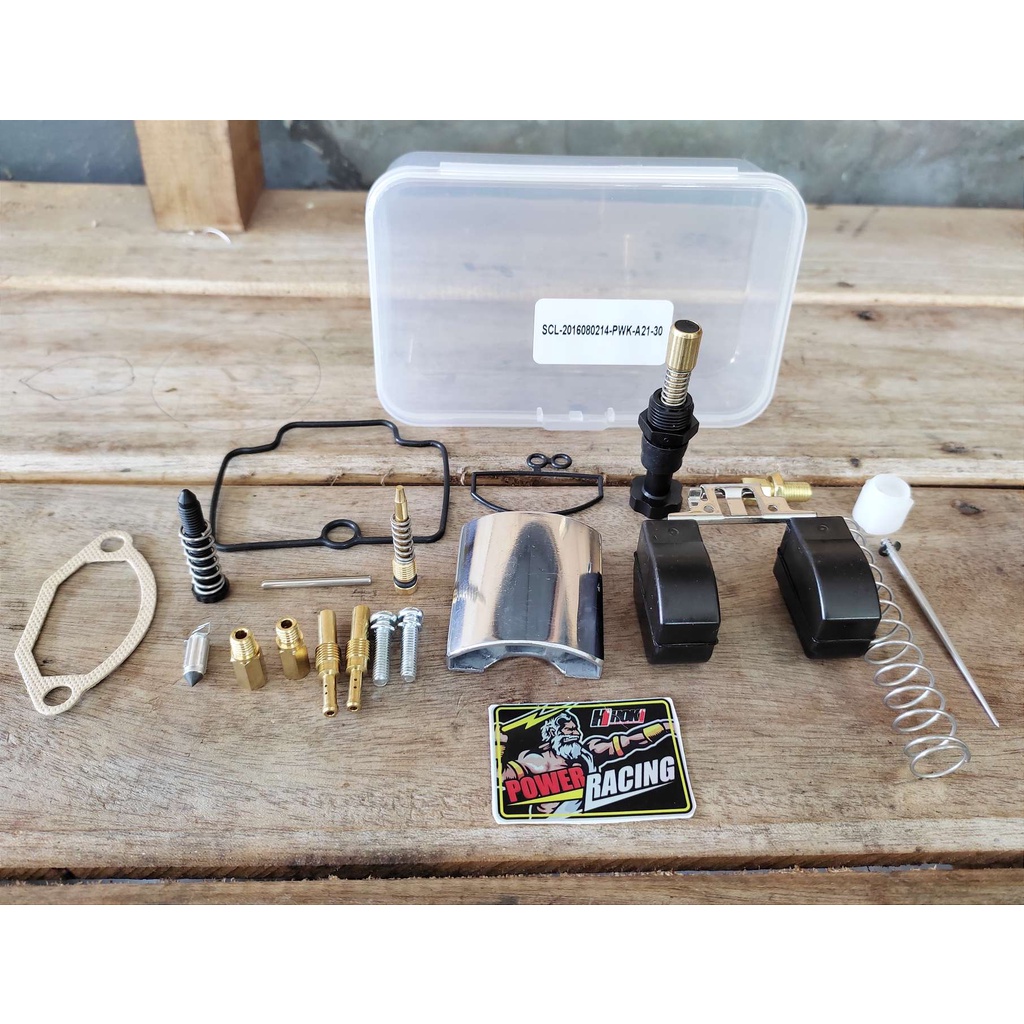 Repairkit Repair Kit Karburator Karburasi Pwk 28 30 32 34 Lengkap