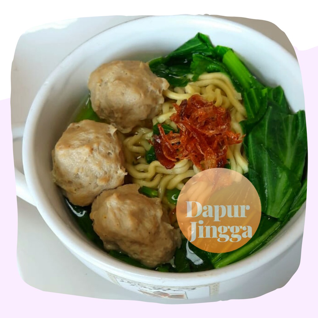 

Bakso daging sapi asli frozen homemade 400 gr isi 30 butir