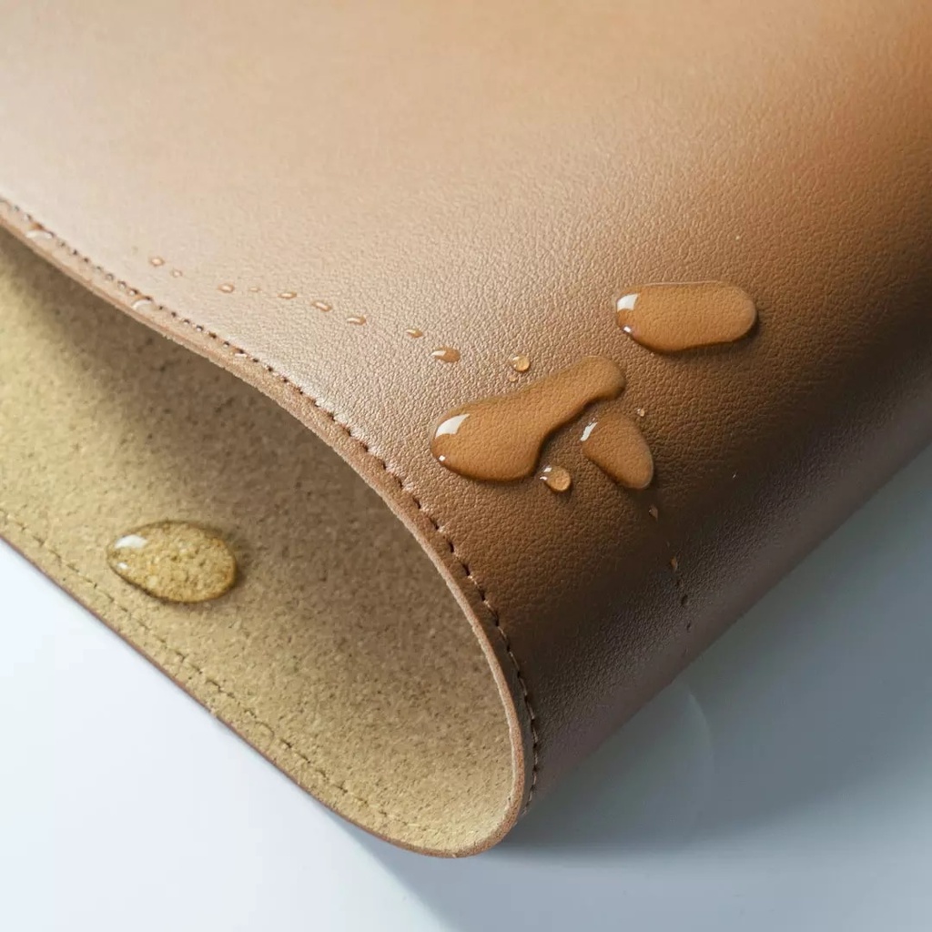 Xiaomi MIIIW Oversized Leather Cork Mouse Pad Waterproof Soft Large Desk Mat 900*400mm Computer Mousepad Keyboard Table Cover for Dota