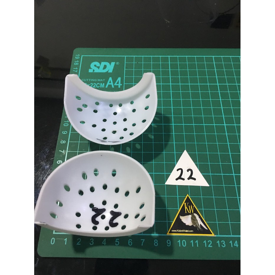 Cetakan Sarang Walet Plastik No 22 / alat walet / alat cuci sarang walet / cetakan walet /bola walet