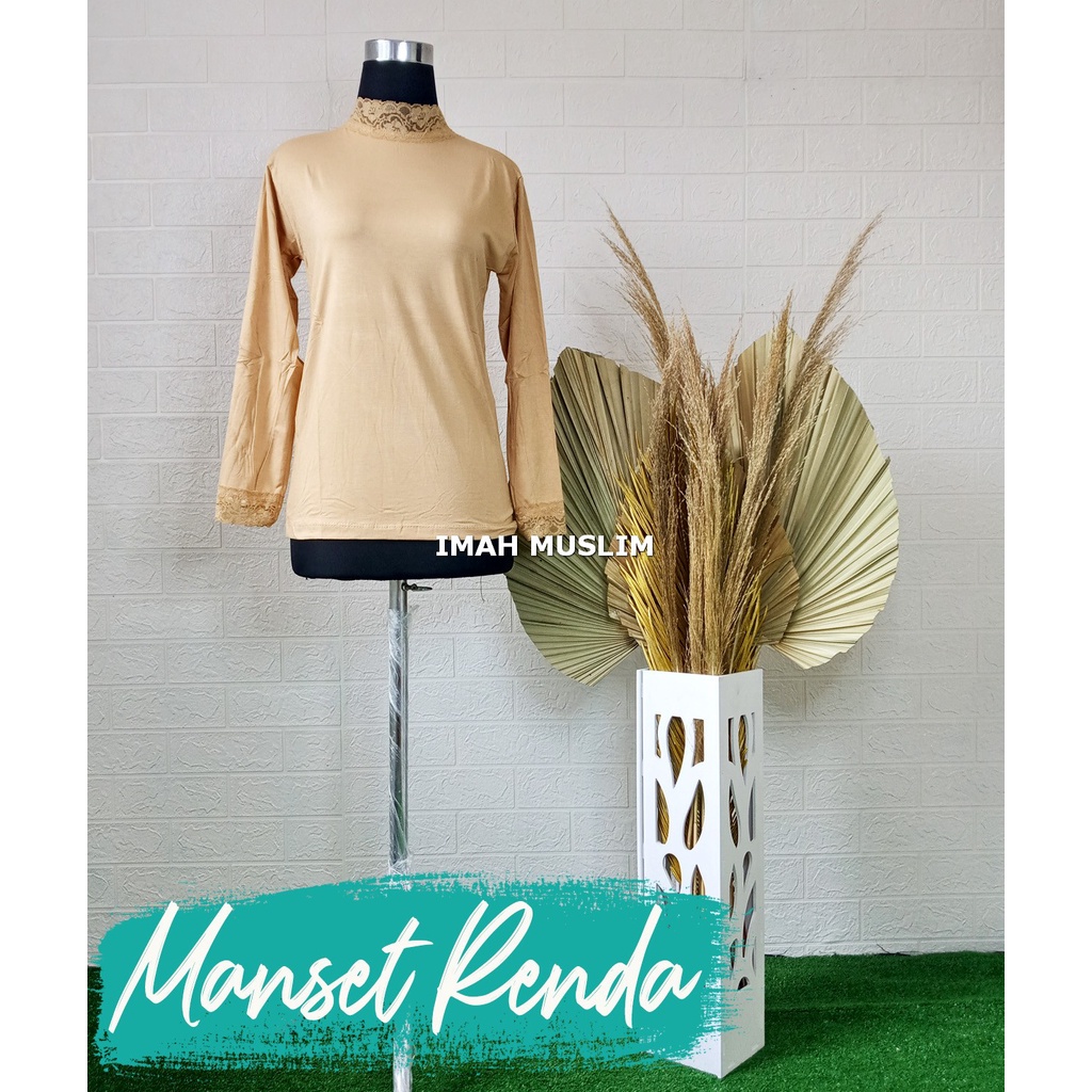 #UK Standar#BAJU MANSET RENDA DALEMAN KEBAYA INNER KEBAYA MANSET BAJU MURAH