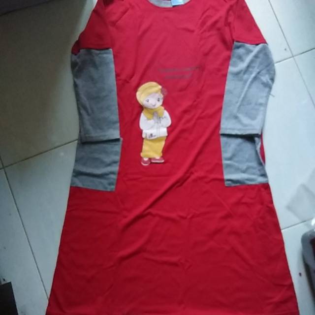 Gamis anak kaus Ragga Kids