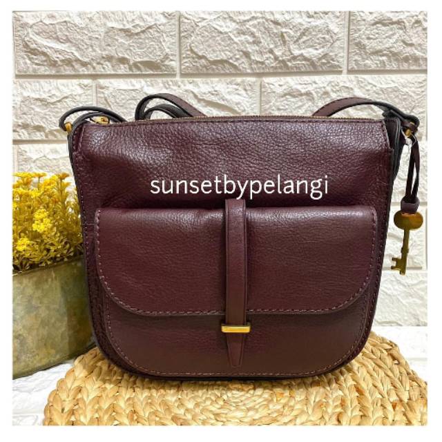 Tas Fossil Ryder Crossbody Fig