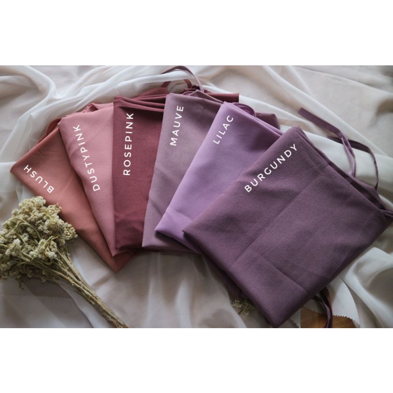 BERGO MARYAM  JILBAB TALI BERGO TALI