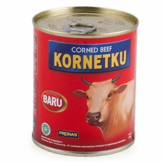 

Kornetku pronas 340g