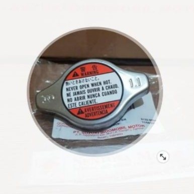 cap tutup radiator suzuki sx4 & x-over & neo baleno & aerio & karimun