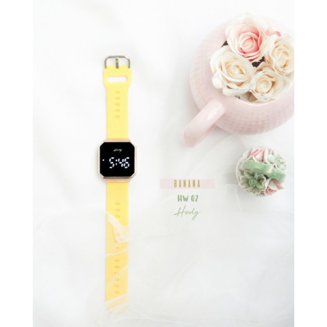 Hody Watch Jam Tangan Wanita Trendy