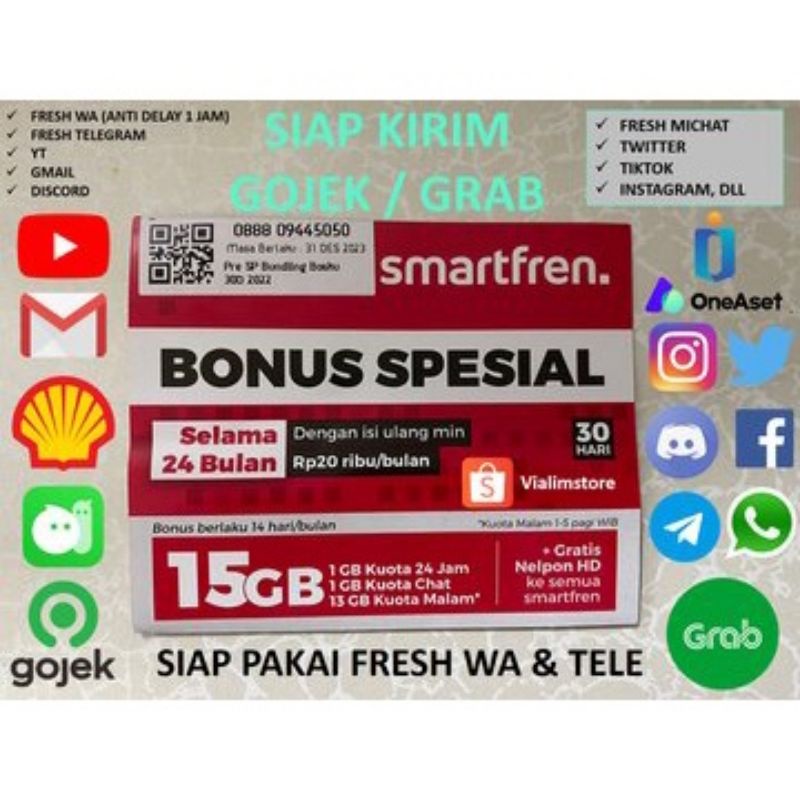 Kartu perdana simPATI LUV kartu sakti