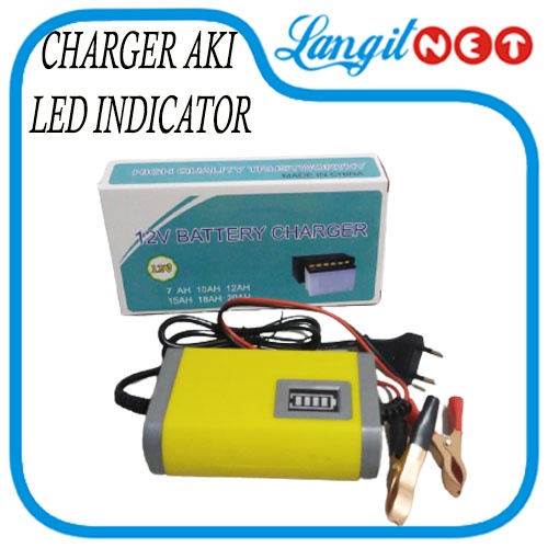 CHARGER AKI LED INDICATOR