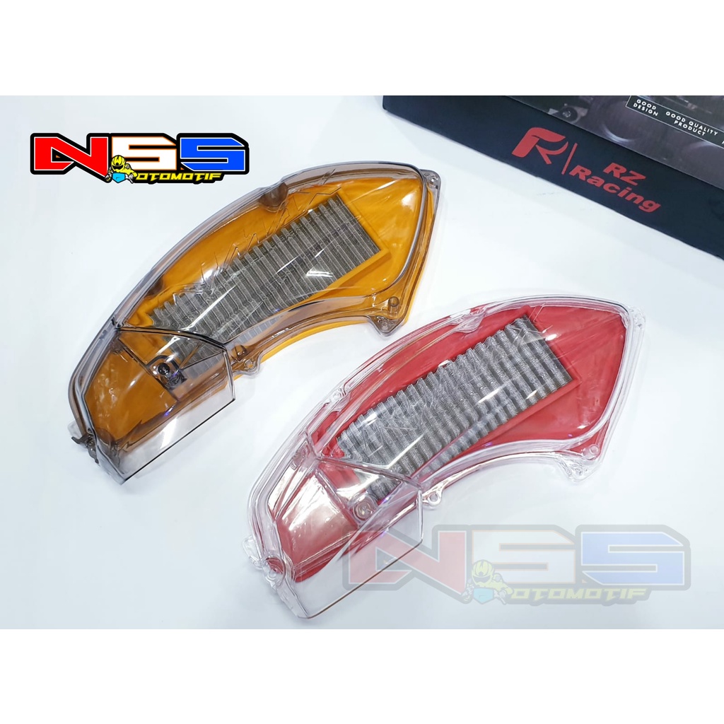 Cover Tutup Filter Udara Transparan Plus Saringan Filter Udara Variasi Warna Nmax Old