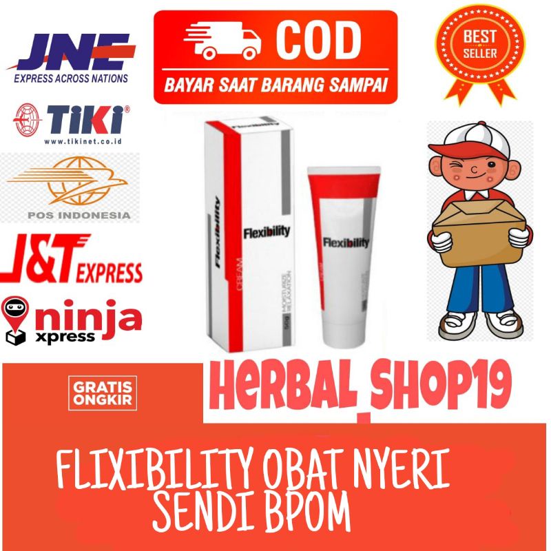 Flexibility Asli 100 % Original Cream Flexibility Atasi Sendi Bermasalah Secara Alami Berkualitas