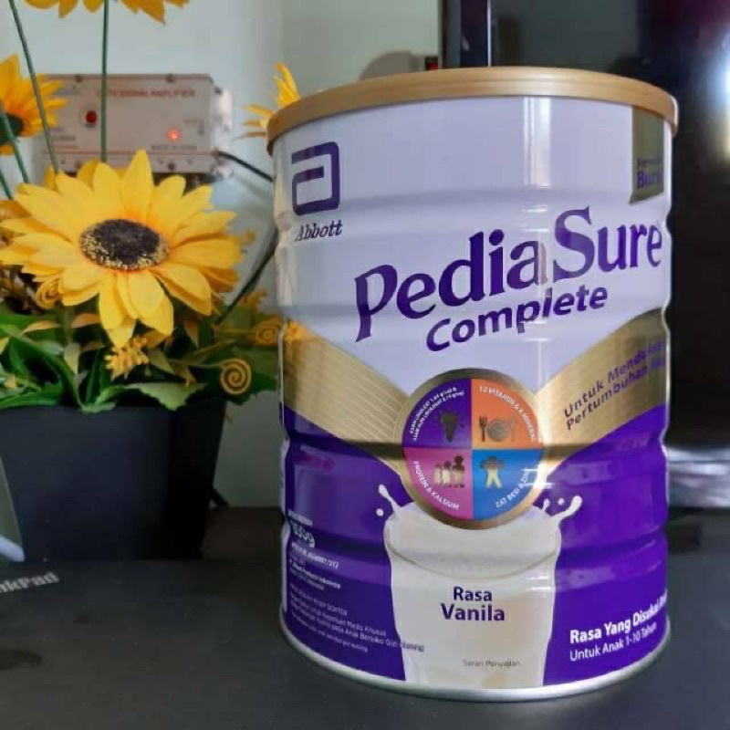 

KEMASAN BARU - Abbott PediaComplete Pediasure Complete Vanila 850 gr