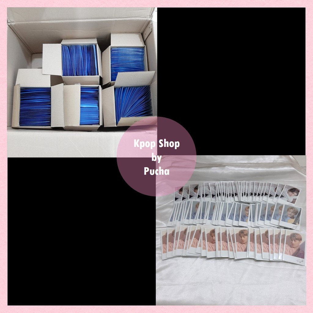 [ READY ] NCT 127 Nature Republic Polaroid + Sheet Mask Hyalon