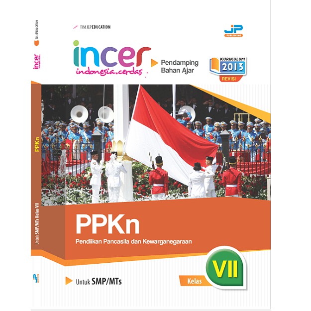 Buku Pendamping Ppkn Smp Mts Kelas 7 Kunci Jawaban Incer Shopee Indonesia