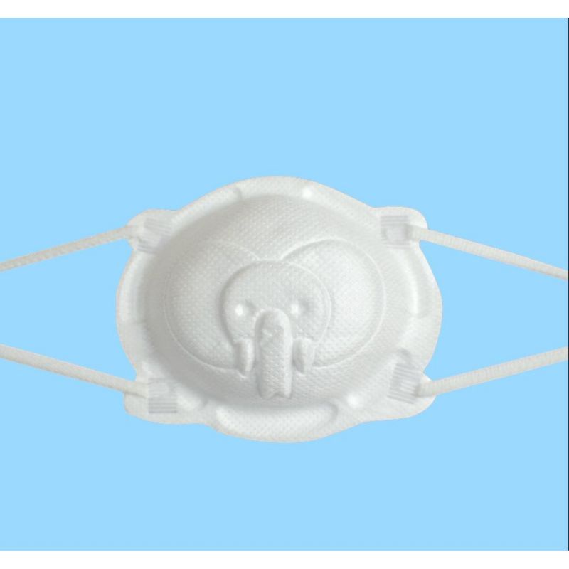 10PCS MASKER BAYI DAN ANAK MODEL N95 EARLOOP MOTIF KARAKTER 4PLY BATOK WARNA WARNI UNISEX