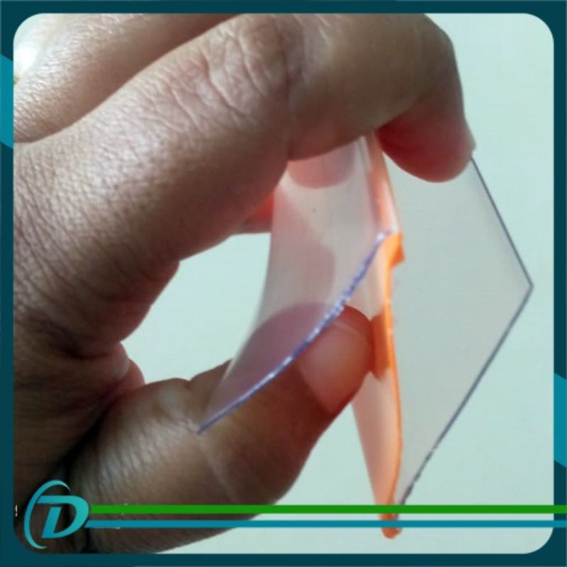 Mika Harga /Label Harga /Price Rail / Price Carduntuk Rak Gondola / Rak Minimarket / Rak Supermarket / Rak Toko