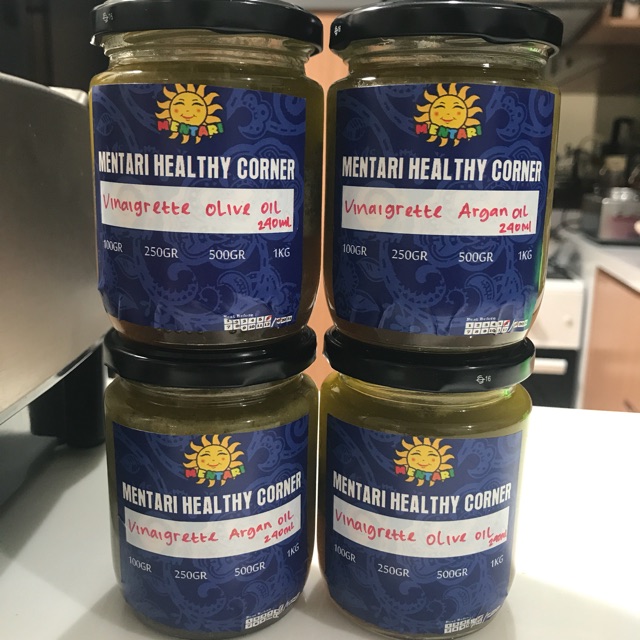 Dressing Homemade #dapurhd 240ml