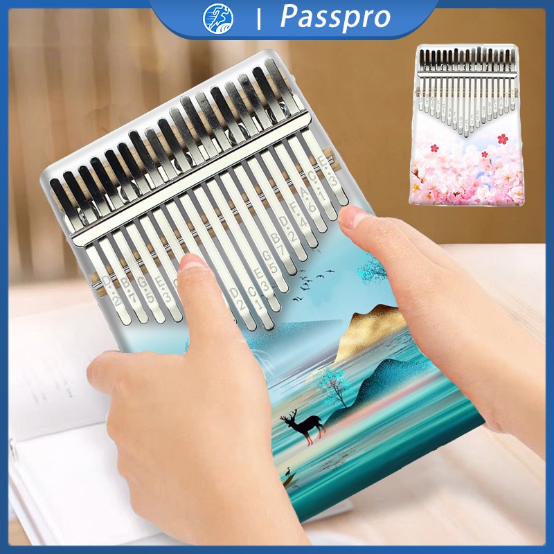 Jual Kalimba Piano Jari Untuk Pemula Key Thumb Piano Set Musical