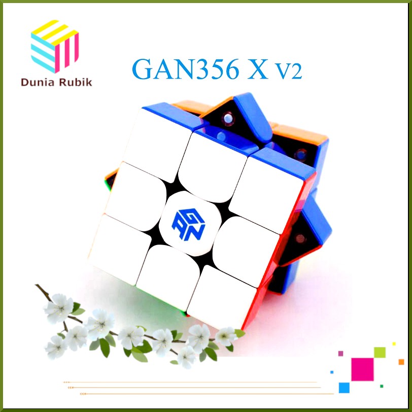 GAN 356X V2 Rubik 3x3 Premium ORIGINAL