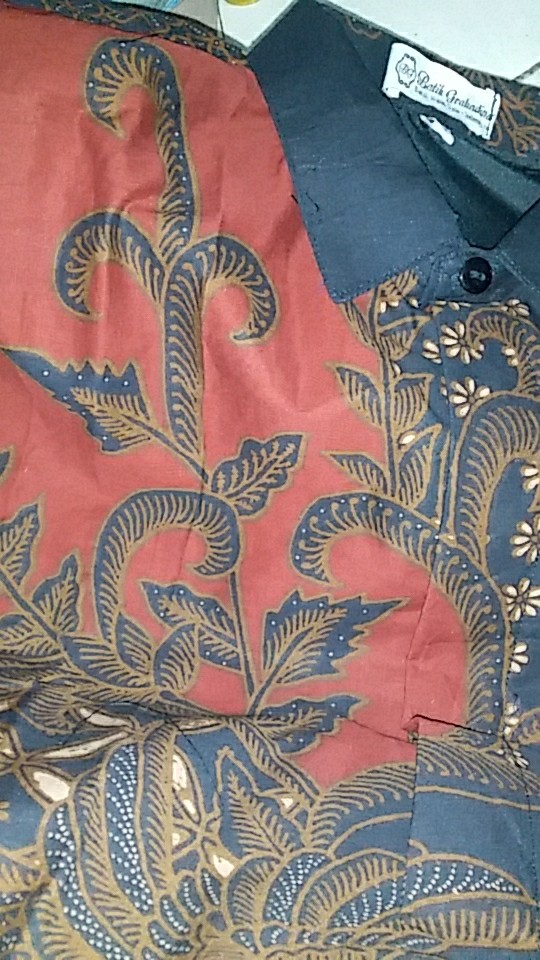 Setya Luhur Kemeja Batik Pria Lengan Panjang Full Furing Termurah Katun Halus