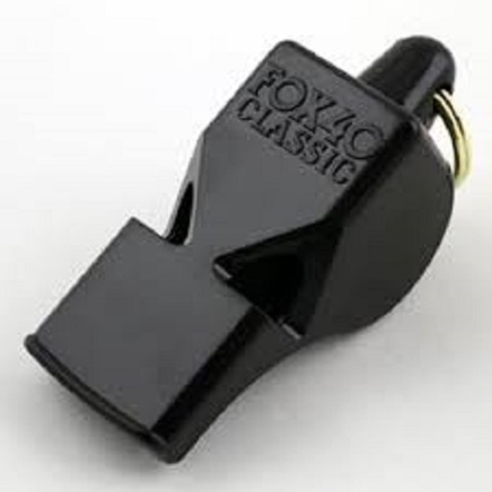 FOX40 Classic Whistle Peluit Fox 40 Pluit Wasit Parkir Pramuka Outdoor