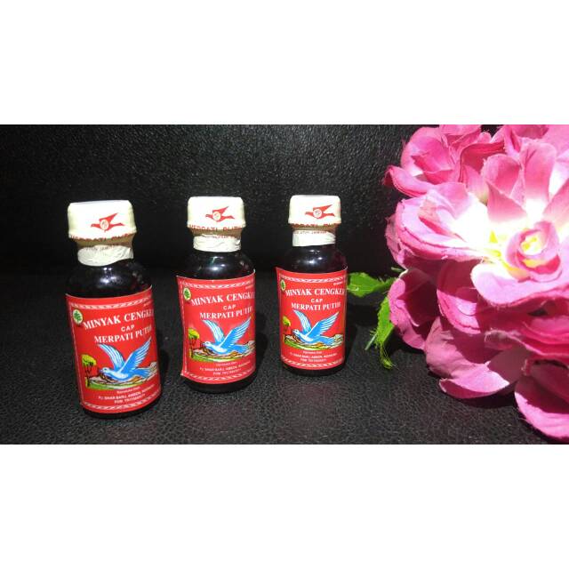 Minyak Cengkeh Cap Merpati Putih