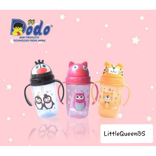 Botol sedotan Animal karakter botol sedotan anak bayi