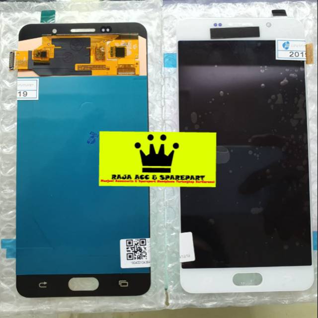 LCD + TOUCHSCREEN FULLSET SAMSUNG A7 2016 / A710 ORI 100% OLED BERGARANSI