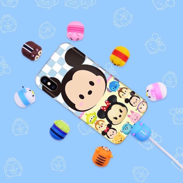 Pelindung Ujung Kabel Tsum Tsum Kabel Bite versi baru