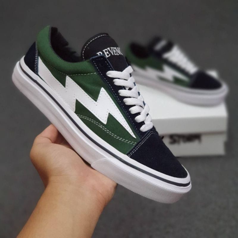 [KODE BRA0R] {{DISKON 74%}} SEPATU REVENGE X STORM OG PETIR ARMY WHITE IMPORT QUALITY 38-43 SEPATU KERJA ARMY PUTIH Terlaris