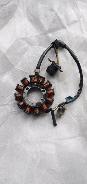 Spul Sepul Spull Stator comp Supra GTR 150 Original Stator Comp Supra 150 GTR