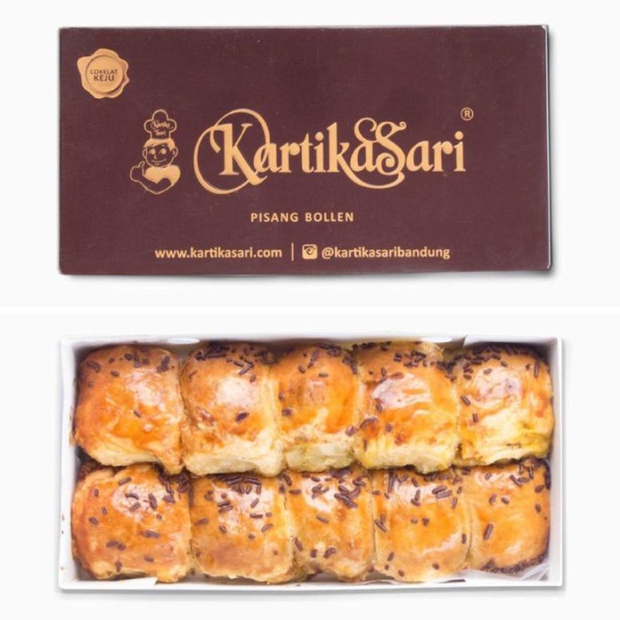 

Kartika Sari Pisang Bolen / Bolen Pisang Kartikasari Oleh-Oleh Bandung - Durian Keju
