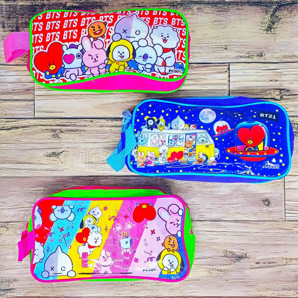 KOTAK TEMPAT PENSIL KARAKTER MOTIF ANAK ANAK KARTUN / TEMPAT KOTAK ALAT PENSIL / KOTAK PENSIL KARTUN / PEN CASE