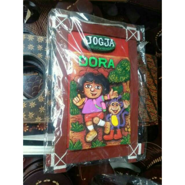 Wow 20 Gambar Lukisan Kartun Dora  Gani Gambar