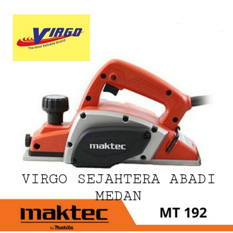 MAKTEC MT192 MESIN PLANER SERUT KETAM KAYU LISTRIK PASAH SUGUH 3" MT 192