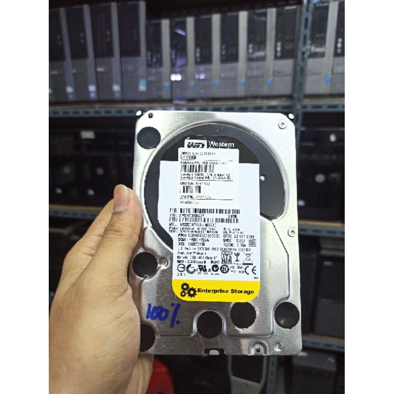 HARDISK INTERNAL PC DAN CCTV 2TB/2000GB WD BLACK DAN WD RED