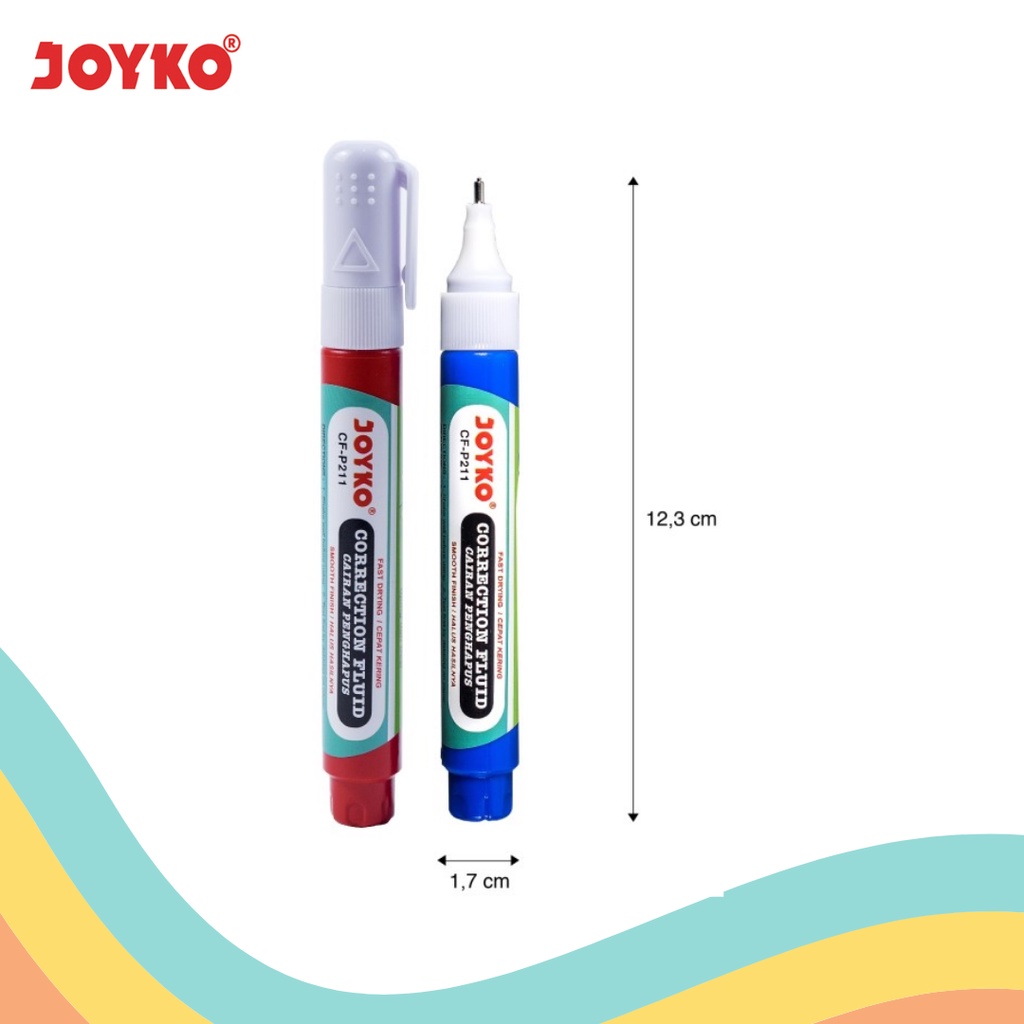 

CORRECTION PEN CAIR JOYKO P-211 (1 PCS)