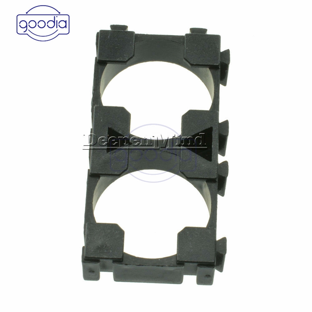 【IN STOCK/COD】 1/50pcs 1x2 3x5 4x5 Cell 18650 Battery Spacer Shell Pack Plastic Heat Holder