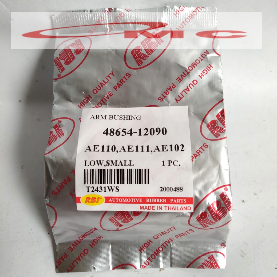 Karet Bush Bushing Bosh Arm Depan Bawah Kecil Corolla All New 48654-12090-RBI