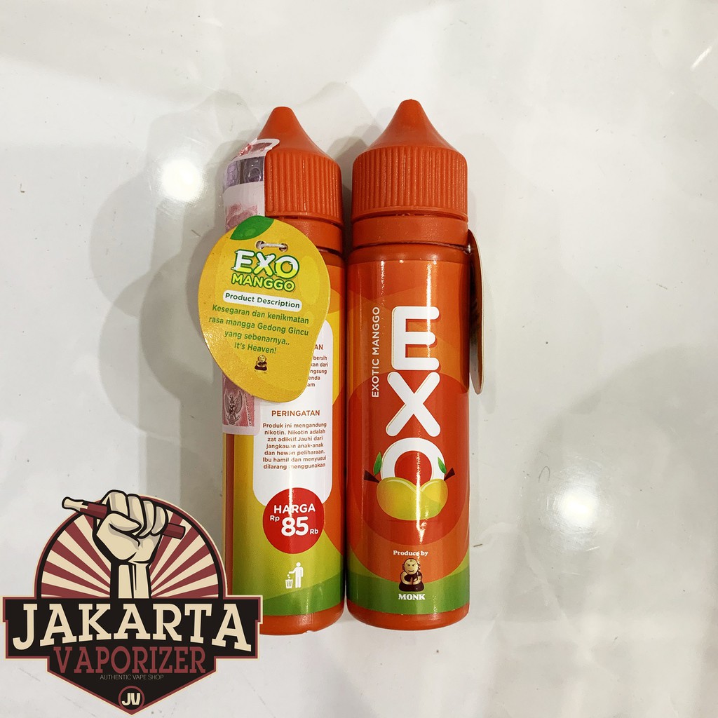 EXO Exotic Mango premium liquid vape vapor vaping | Shopee