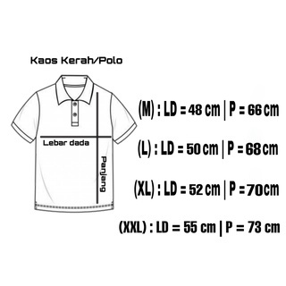 Kaos Polo Shirt Pria Kerah Logo HONDA