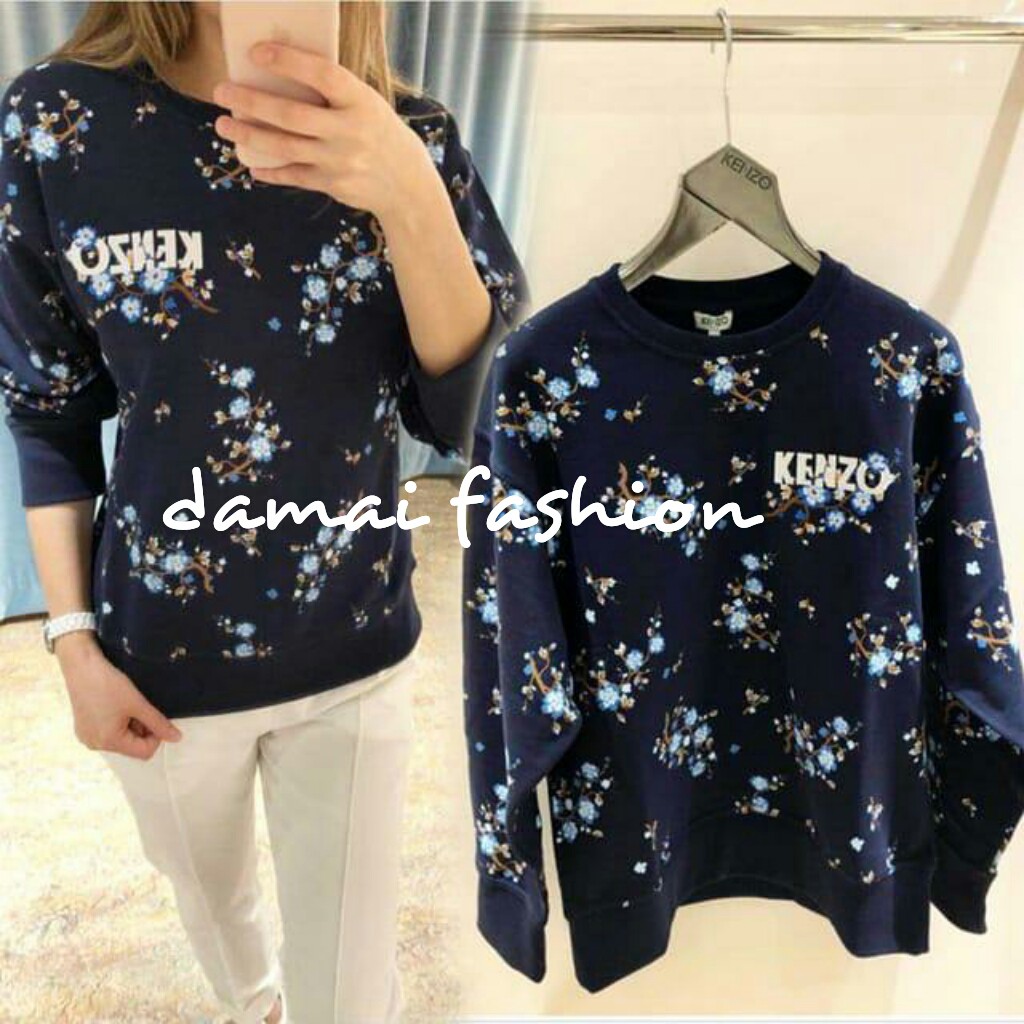 damai fashion jakarta - baju atasan SWEATER wanita THALIA - konveksi murah tanah abang