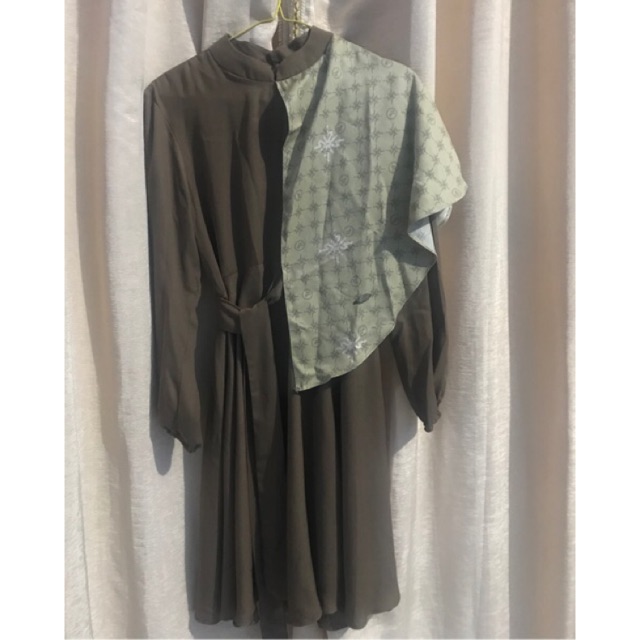 (NEW) Tunic kombinasi dgn kain Ori RiaMiranda