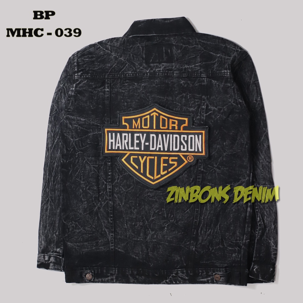 Back patch motor patch music patch bordir emblem cocok di aplikasi kan ke jaket jeans jaket pria