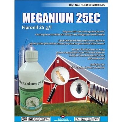 Anti Rayap Perlindungan dan Pengawet Kayu Meganium 25EC 1 Liter