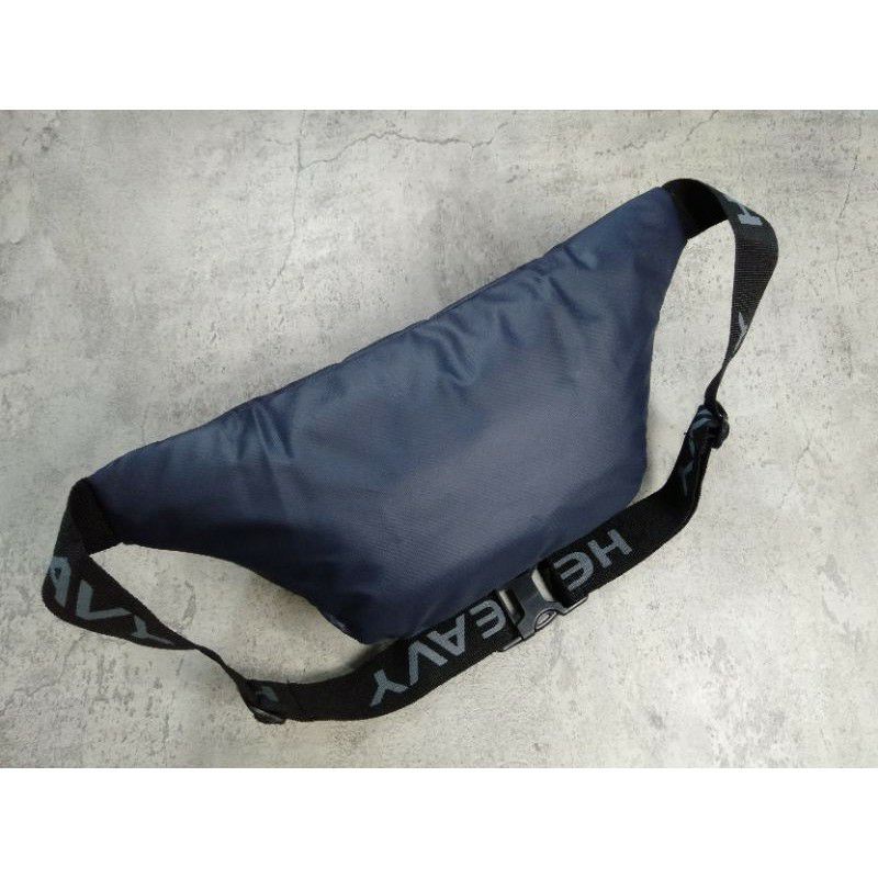 Heavy.bag waistbag , tas HEAVY waterprooff , tas selempang